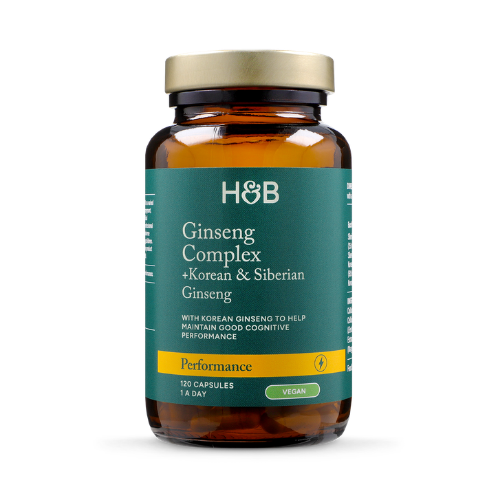Holland & Barrett Ginseng Complex 120 Tablets